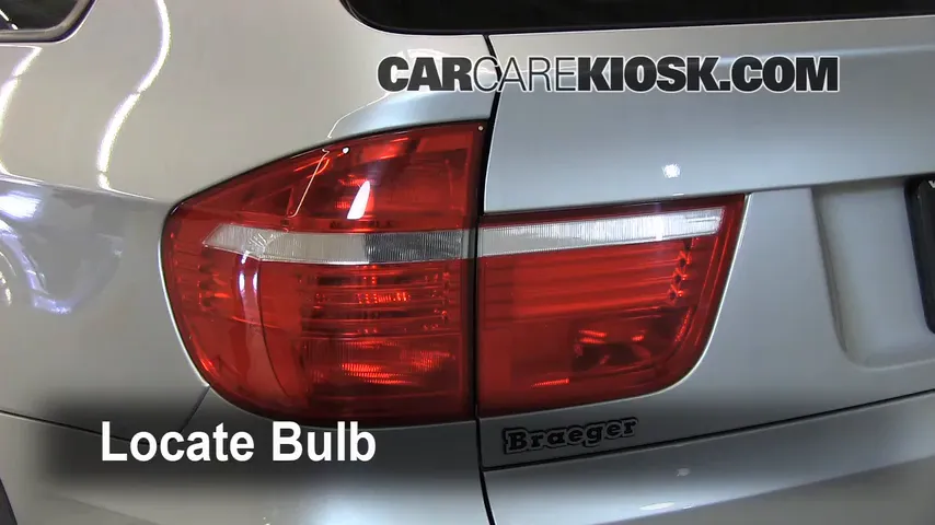 2008 BMW X5 3.0si 3.0L 6 Cyl. Lights Turn Signal - Rear (replace bulb)